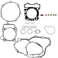 Miniatyrbilde 3 av 8: 1321050035 1 Sett Motorsykkel Komplett Pakningsett Topp Bunn Ende Motor for Yamaha YZ250F 01-13