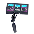 Miniatyrbillede 6 af 8: 6 i 1 Vandkvalitetsmåler Multifunktionel PH Temp EC CF RH TDS-måler til Akvarium Hydroponics PH‑217US Stik 110V