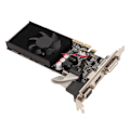 Miniatyrbilde 2 av 8: GT730 2GB GDDR3 64-biters grafikkortstøtte DVI I VGA HD Multimedia Interface Gaming Grafikkort med kjøleventilator GT730 2GB GDDR3