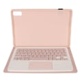 Miniatyrbilde 7 av 8: Tablet Tastatur BT Magnetisk Etui Blyantholder Presis Utsparing Trådløst Tastatur for Tab P11 2. Gen Pad Plus 2023 11.5in Rosa