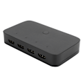 Miniatyrbillede 2 af 8: HDMI KVM Switch Box 4 Port Computer Host 4-i-1-ud 4K HD USB Deling Printer Mus 401H
