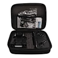 Pikkukuva 5 / 8: S162 Quadcopter 4K Kaksoislinsinen Nelisuuntainen Esteiden Välttely Cool Light Taittuva Quadcopter