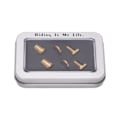 Miniatyrbilde 6 av 8: RISK 6 stk/boks Titanium Alloy Bolt Kit for Shimano Sykkel Oppgraderingsdeler Gull (6 stk/boks)