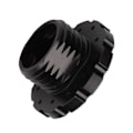 Miniatyrbillede 8 af 8: Gaming Rattadapter Professionel rattadapter i aluminium til Thrustmaster T300 T500 TS PC TS XW Sort