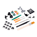 Miniatyrbillede 2 af 8: Reservedelsæt til spilcontroller Tilbehørssæt til controllerreservedele til Xbox One