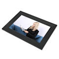 Miniatyrbillede 2 af 8: 8-tommer WiFi digital billedram IPS-touchskærm Del fotos Videoer Smart fotoramme med 16 GB lagerplads Væghængt sort EU-stik