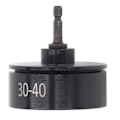 Miniatyrbilde 2 av 8: Håndholdt elektrisk lokktetningsmaskinhode for flaskelokk for forsegling Diameter 30-40 mm