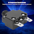 Miniatyrbild 6 av 7: 5 st Luftkompressor effektbrytare Överbelastning Överströmsskydd Switch 18A 20A 22A22A