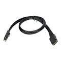 Miniatyrbillede 1 af 8: Mini SAS SFF 8087 Kabel Dobbelt lige hoved Dator Server Bundkort tilsluttet Array Card Datakabel 0,5m / 1,6ft