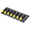 Miniatyrbillede 6 af 7: 1R - 9999999R Programmerbart modstandskort Trin 1R 1% 1/2W modstandskort