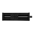 Miniatyrbillede 2 af 7: Skrueslide Lineært Bord Aluminiumlegering 3D-printer Graveringsmaskine Sort/SølvSort 400mm