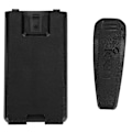 Miniatyrbillede 2 af 8: AA Batteriboks Plast Batterikasse Kompatibel med ICT70A ICT70E ICU80 ICV80