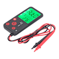 Miniatyrbillede 6 af 8: 3,5 tommer digital multimeter 6000 tællinger Multifunktionel automatisk identifikation Bærbar voltmeter spændingsmåler