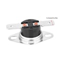 Miniatyrbillede 7 af 7: 5 stk KSD301 Switch Temperaturkontrol Termostat Termo Switch 250V10A NO65℃