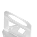Miniatyrbillede 7 af 8: 300 stk Fliseudjævner Udjævningssystem Kit Distansskiver Installationsværktøj til væg og gulv 1,0 mm Transparent base