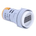Miniatyrbillede 2 af 7: AD16-22DS LED-indikatorlampe Digitalt display Voltmeter AC 60V-500V Spændingsmåler Gul