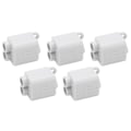 Miniatyrbillede 6 af 8: 5 stk Splitter Wire Connector 1 ind 2 ud Messingledere High Power Hurtig Ledningsforbindelse terminalblok 1000V 100A