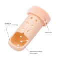 Miniatyrbild 7 av 8: 10 st Finger Splint Mallet Finger Support Splint Justerbar 5 Size Plast Finger Support Protector
