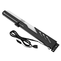 Miniatyrbillede 4 af 8: GPU-støttebeslag ARGB 3Pin 4Pin glidende justerbar Nem installation GPU-holder til skrivebordsgrafikkort