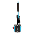 Miniatyrbild 3 av 8: USB Handbroms 64 Bit Plug and Play 2 i 1 PC Sim Racing Game Handbroms för Logitech G27 G25 G29 T500 T300 för Windows Blue