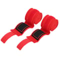 1 Par BN Elastiska Boxningsfixeringsbälte Sanda Muay Thai Handwraps Handledsbandage Sport Skyddsutrustning Röd