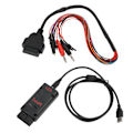 Miniatyrbillede 1 af 8: ECU Chip Tuning Tool 12‑24V ABS Høj Præcision Tricore Kabel Scanner til Køretøjsdiagnostik