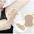 Miniatyrbilde 4 av 8: 10 stk svetteputer under armene, selvklebende svetteputer Armhulen Antiperspirant Deodorant Svetteabsorberende klistremerker