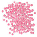 Miniatyrbilde 5 av 7: Resinperler DIY Håndlagde Smykker Lagingsutstyr Armbånd Materiale Tilbehør 8mm MFrostet Rose Rød