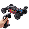 Miniatyrbild 2 av 8: 1/24 RC-bil 2WD Full Scale Hög Hastighet Uppladdningsbar 2.4GHz Trådlös Fjärrkontrollbilar för över 14 år 2 Batterier