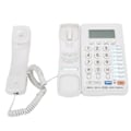 Miniatyrbilde 5 av 8: Fast telefon fasttelefon Trådløs telefon Bordtelefon med ledning for hjemmekontor Hotellrestaurant