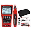 Miniatyrbilde 1 av 8: Multifunksjonell kabelsporer CAT5 CAT6 nettverkskabeltester Line Finder Digital kretsanalysator med batteri