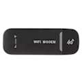 Miniatyrbilde 4 av 8: 4G WiFi-ruter Svart Opptil 10 brukere Stabil Enkel tilkobling USB Plug and Play 4G LTE-ruter for Hotspot Micro SIM-kort Telefon PC