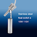 Miniatyrbillede 1 af 4: Flydende Vandstandssensor Floating Switch til Hydroponics Vandtank 10W 110V