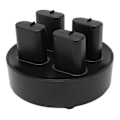 Miniatyrbilde 8 av 8: Batteripakke og lader for Xbox One-kontroller 4x800mAh Ladestasjon Oppladbart batteripakke for Xbox One S X