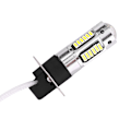 Pikkukuva 6 / 8: Pari H3 4014 valkoinen LED-auton ajovalot Sumu DRL-lamppu DC 12V
