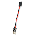 Miniatyrbillede 5 af 8: DSM2/DSMX-sender til DSM2/DSMX-satellitmodtager til H1 Helikopterflyvekontrol