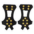 Pikkukuva 6 / 8: 1 pari 10 piikkiä Anti-liukastuminen Lumi Jääkiipeily Kengän Piikit Grip Crampons Kengät Suojat (31‑36)