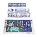Miniatyrbillede 6 af 7: Diamantmaleri 5D Sommerfugl Flyvende Specialformet Diamant DIY Stue Soveværelse Dekoration Maleri