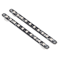 Miniatyrbillede 6 af 8: 2 stk 158 ​​mm 3D-printer LED Light Bar DC5V RGB Farverig Light Bar Strip til VORON 0.1 0.2