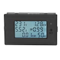 Miniatyrbilde 3 av 8: LCD digitalt display Spenning Strøm Effekt Måler Elmonitor Voltmeter Amperemeter DC6‑200V
