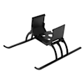 Miniatyrbild 4 av 8: Drönarlandningsställsförlängning Vikbar Quick Release Height Ben Extender Protector Guard för HS720 720E UAV