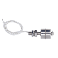 Miniatyrbillede 3 af 8: 5Mpa Flydende Vandniveaukontakt Rustfrit Stål Niveaukontrolsensor 10 mm Slaglængde 0-220V 45 mm L