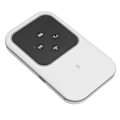 Miniatyrbillede 8 af 8: H80 Mobil WiFi Hotspot Multifunktions-Plug-in-kort Slim Bærbar 4G WiFi-router med LED-skærm til udendørs bilrejser