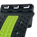 Miniatyrbilde 7 av 8: Ryggmassasjebrett Justerbar Nivå Lumbar Back Cracker Bårbrett Spine Deck 4 Nivå Grønn og Svart