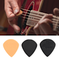 Miniatyrbild 4 av 8: 10 st Non-slip gitarrplock Plectrum Gitarrplockstillbehör 1,2 mm/0,96 mm