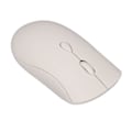 Miniatyrbillede 4 af 8: 2.4G Trådløs Mus 1600DPI Ergonomisk Genopladelig Batteri Bluetooth 5.2 Silent Mouse til Stationære Kontorcomputere PC Hvid