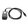 Miniatyrbilde 1 av 8: OBD2 USB-adapter Autoswitch 12‑24V Høy ytelse for FORScan MS CAN Erstatning for Ford