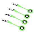 Pikkukuva 7 / 8: 4 kpl RC-karossankiinnitteitä Pins RC-auton kori kiinnikkeet Pidikkeet Silikon Metalli Universaali 1/10 malli CarGreen