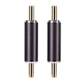 Pikkukuva 4 / 8: 2 kpl Type C uros - Type C uros -sovitin 40Gbps 100W suora mini USB C -sovitin kannettavalle älypuhelimelle