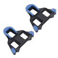 Miniatyrbilde 3 av 8: Veikleats for landeveissykler med 2 graders bevegelsesfrihet, sykkelklipssett, sykkelpedaler, klips med 3 hulldesign